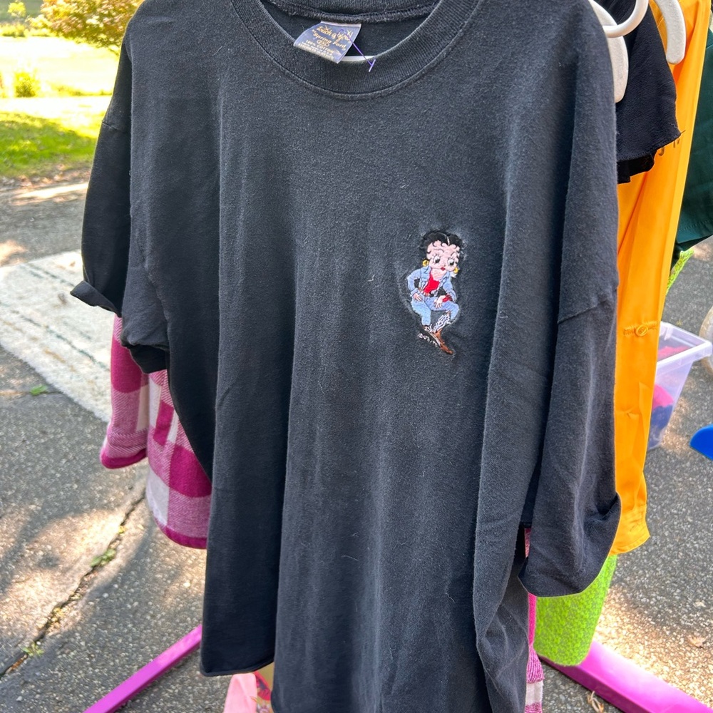 Betty Boop cowgirl t-shirt